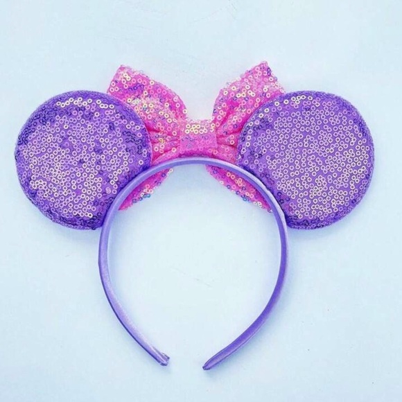 Tangled Rapunzel Mouse Mickey Ears Headband for Disneyland Walt Disney World - Picture 5 of 5